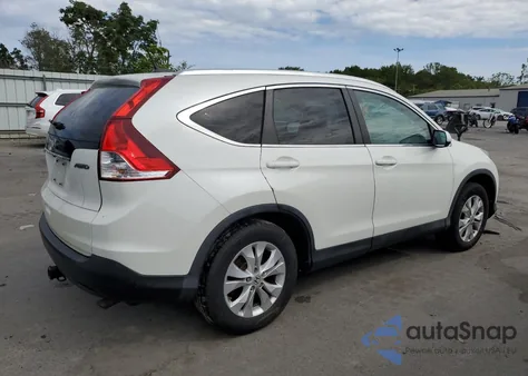 2013 Honda Cr-V Exl из США, поврежденный, VIN 5J6RM4H78DL086385